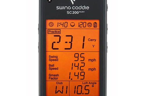 SwingCaddie Swing Caddie SC200 Plus Launch Monitor - Image 1