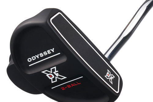 Odyssey DFX 2-Ball OS Golf Putter - Image 1