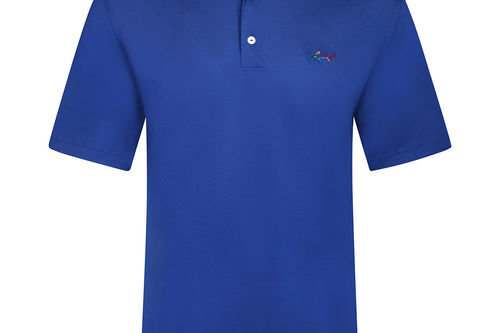 Greg Norman Shark Logo Golf Polo Shirt - Image 1