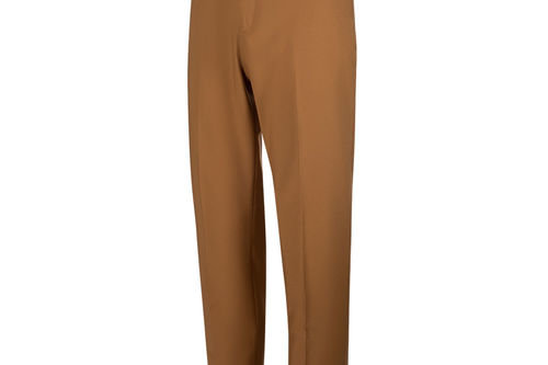 Stromberg Mens Tan Brown Sintra Regular Golf Trousers - Image 1