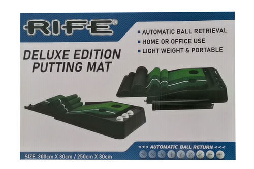 Rife Deluxe Edition Putting Mat - Image 3