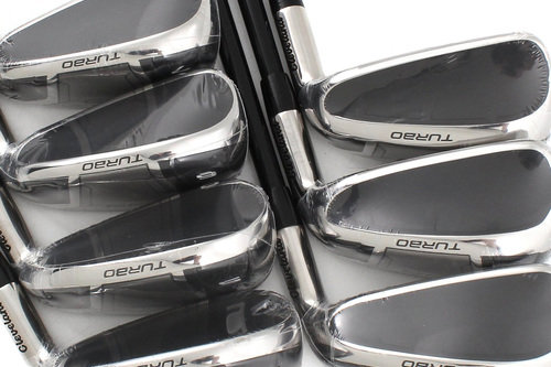 New Cleveland Launcher HB Turbo Irons 4-PW Graphite Regular Flex I364 - Image 1
