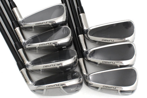 New Cleveland Launcher HB Turbo Irons 4-PW Graphite Regular Flex I364 - Image 2