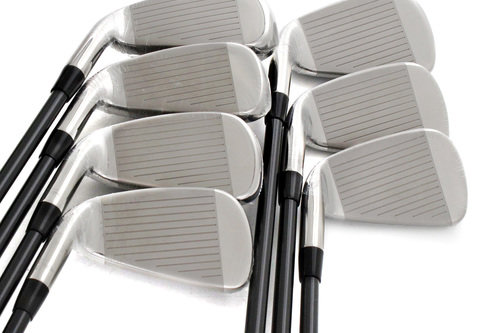 New Cleveland Launcher HB Turbo Irons 4-PW Graphite Regular Flex I364 - Image 3