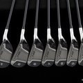 New Cleveland Launcher HB Turbo Irons 4-PW Graphite Regular Flex I364 - Image 4
