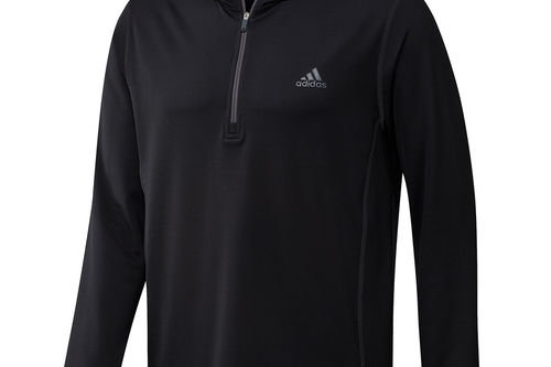 Adidas Golf Novelty Hooded Midlayer - Image 1