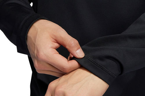 Adidas Golf Novelty Hooded Midlayer - Image 4