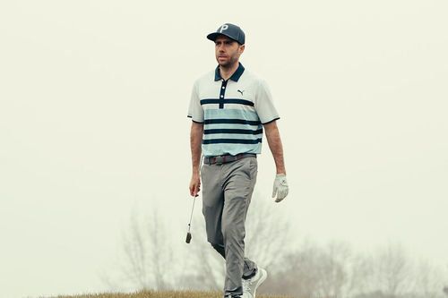 PUMA Golf MATTR One Way Golf Polo Shirt - Image 2