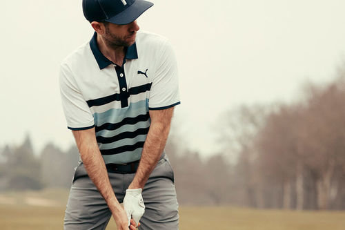 PUMA Golf MATTR One Way Golf Polo Shirt - Image 4