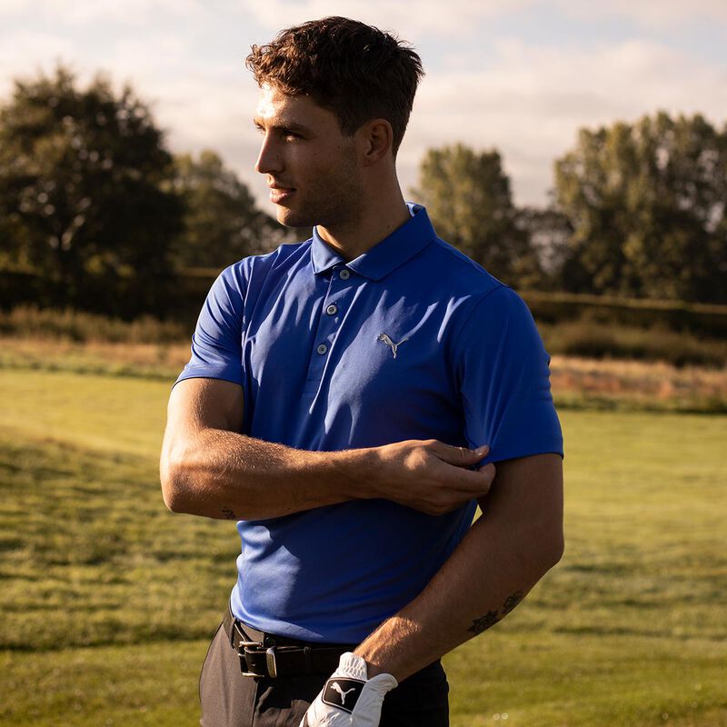 puma golf rotation polo shirt