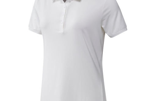 adidas Golf Ultimate 365 Solid Womens Golf Polo Shirt - Image 1