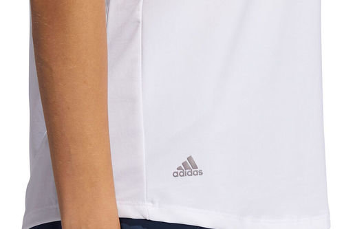 adidas Golf Ultimate 365 Solid Womens Golf Polo Shirt - Image 3