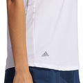 adidas Golf Ultimate 365 Solid Womens Golf Polo Shirt - Image 3