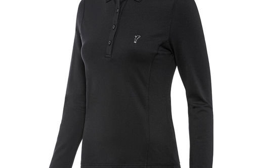 GOLFINO Mia Long Sleeve Golf Polo Shirt - Image 3