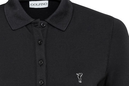 GOLFINO Mia Long Sleeve Golf Polo Shirt - Image 4