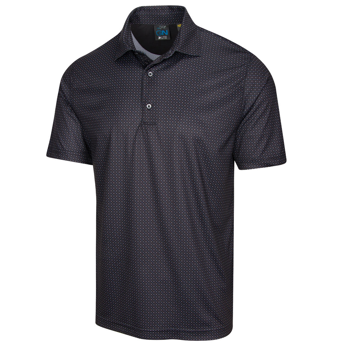 Greg Norman Men's Moonbeam Stretch Golf Polo Shirt just £14.99