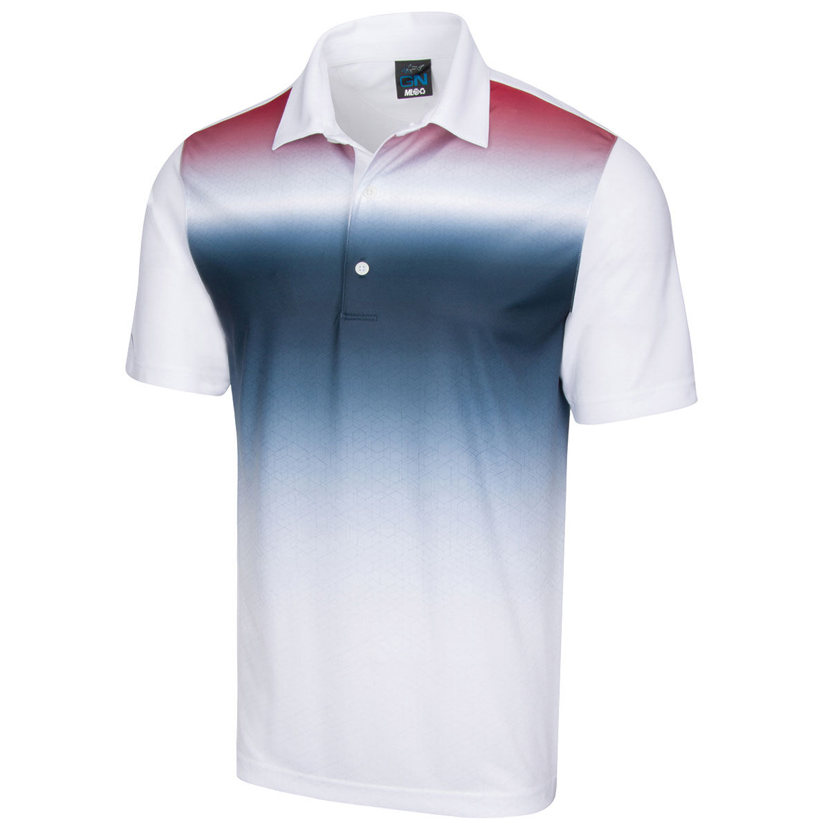 Greg Norman Men's ML75 Americana Stretch Golf Polo Shirt just £14.99