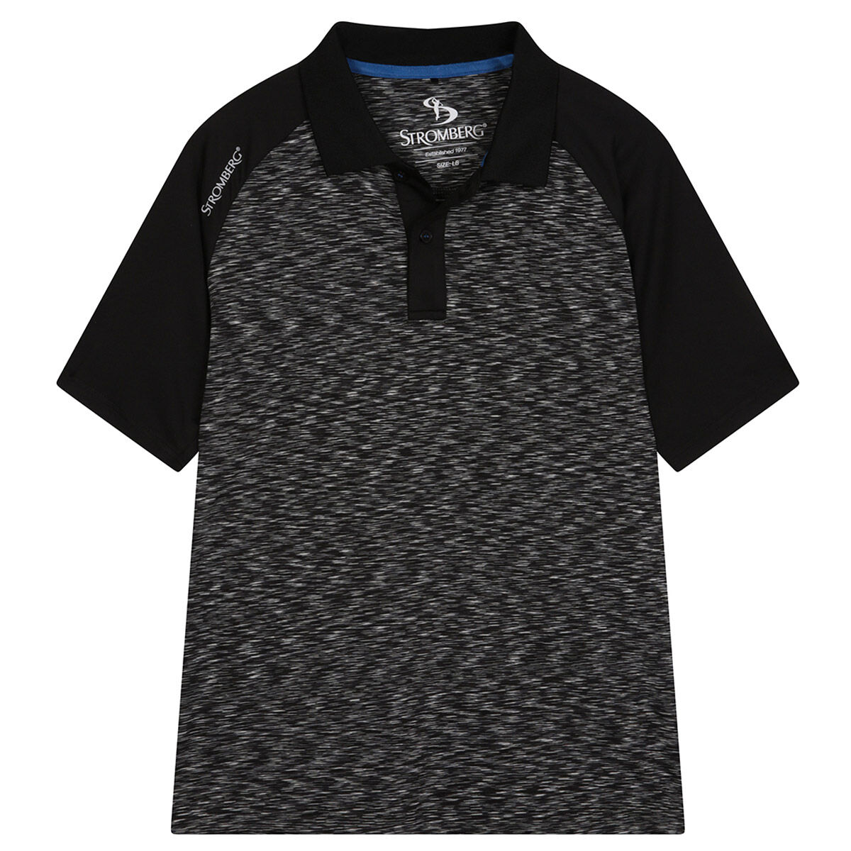 Stromberg Junior Blade Stretch Golf Polo Shirt just £9.99