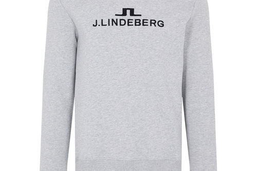 J.Lindeberg Alpha Crew Midlayer - Image 1