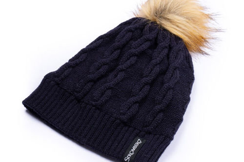 Stromberg Cable Womens Beanie Hat - Image 2