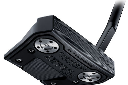 Titleist Scotty Cameron Phantom X 9.5 Triple Black Golf Putter - Image 1