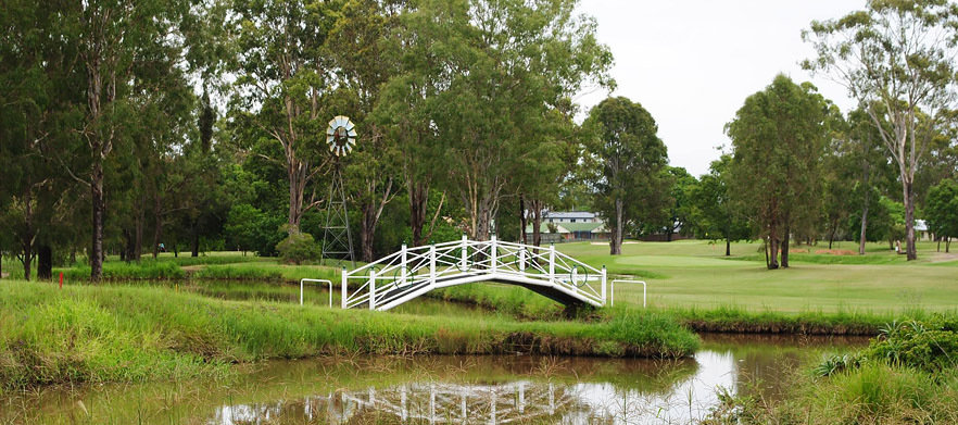 18 holes for 2 at <em>Queensland’s Hidden Gem Beaudesert Golf Club </em> Includes a shared motorised cart <em>