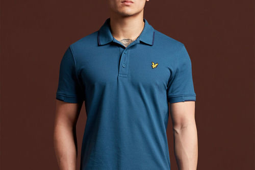 Lyle & Scott Andrew Golf Polo Shirt - Image 2