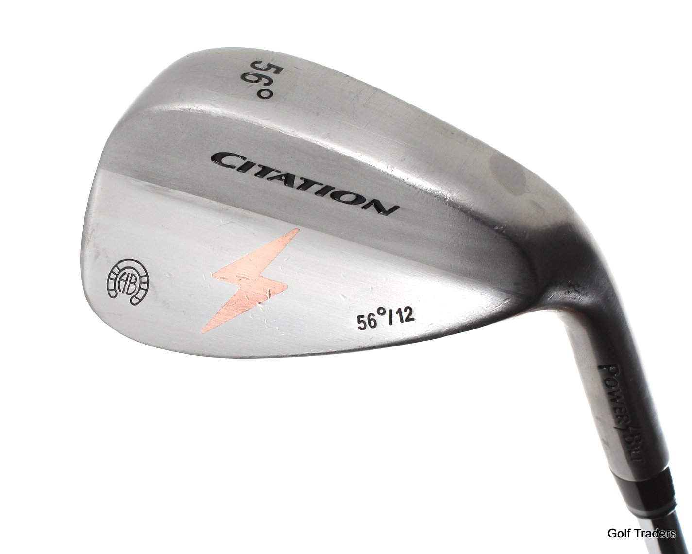 POWERBILT CITATION 56º SAND WEDGE NSPRO 950GH STEEL