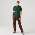Lacoste SPORT Cotton Blend Ottoman Golf Polo Shirt - Image 2