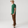 Lacoste SPORT Cotton Blend Ottoman Golf Polo Shirt - Image 3