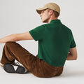 Lacoste SPORT Cotton Blend Ottoman Golf Polo Shirt - Image 4