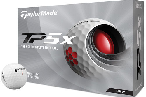TaylorMade TP5x 12 Ball Pack 2021 - Image 1