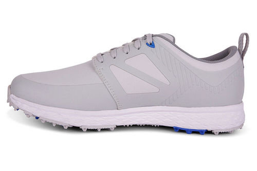Rife Mens Grey and Blue RF-10 Edge Spikeless Golf Shoes - Image 2