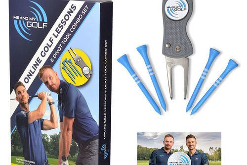 Me and My Golf Lesson Gift Pack - Image 2
