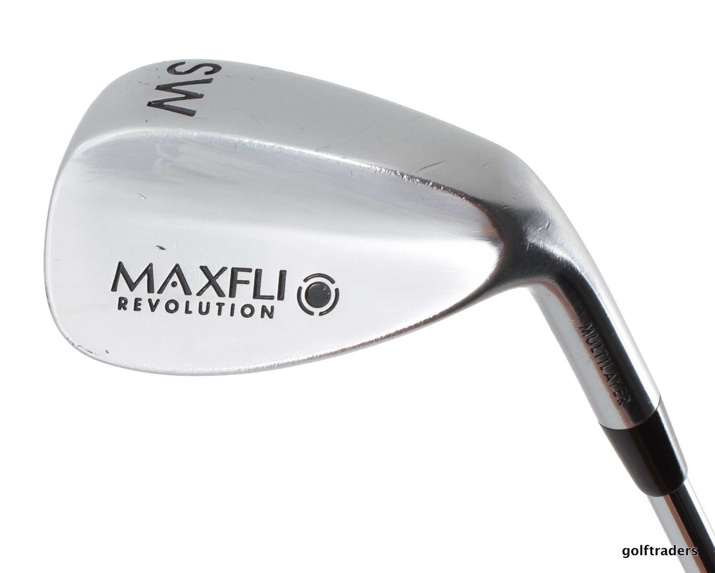 MAXFLI REVOLUTION SAND WEDGE STEEL TT DG SENSICORE S300U STIFF FLEX 