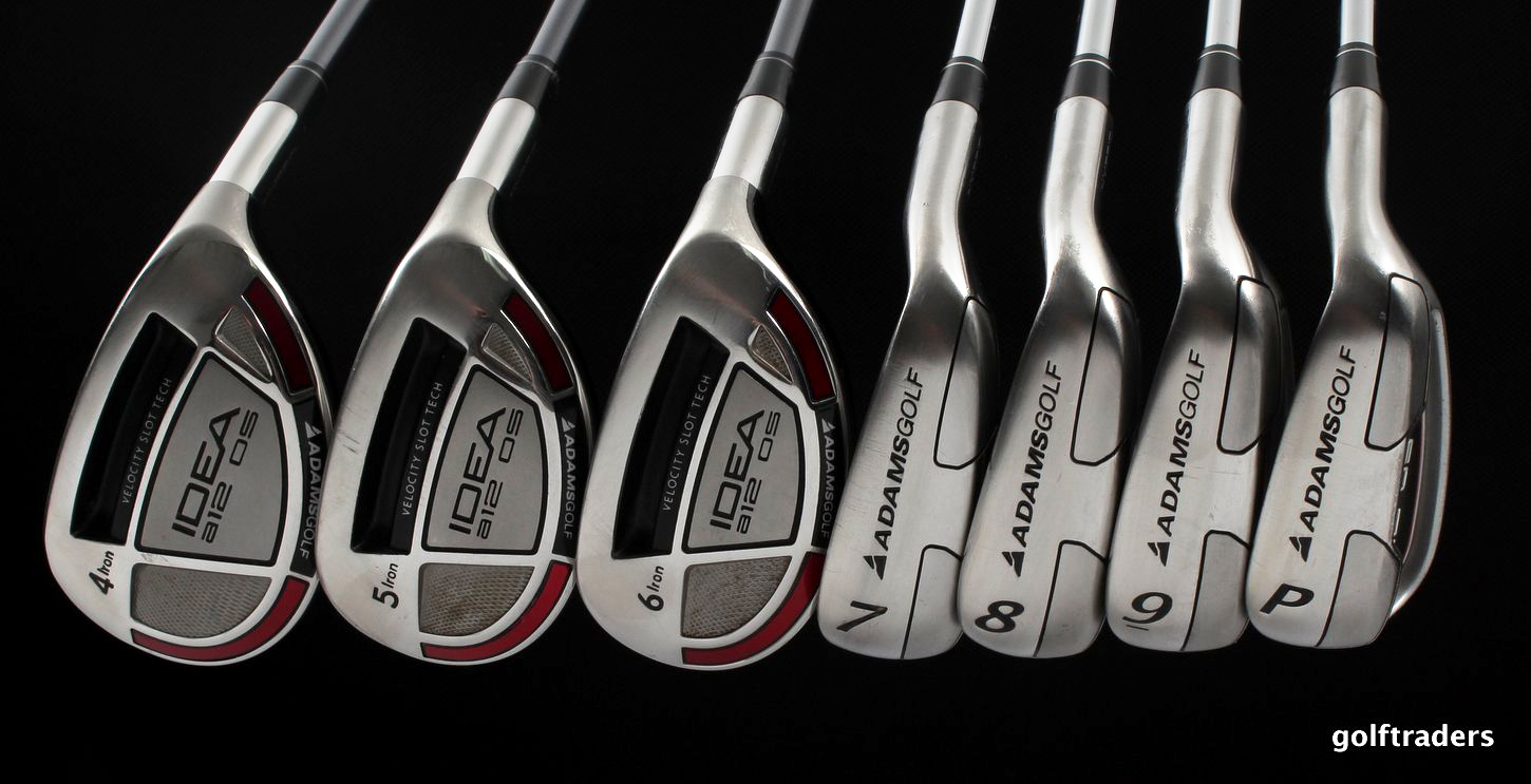 adams idea a12 os irons