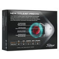 Titleist Pro V1x Personalised 12 Ball Pack - Image 2