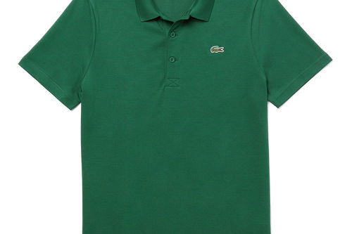 Lacoste SPORT Cotton Blend Ottoman Golf Polo Shirt - Image 1