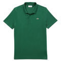 Lacoste SPORT Cotton Blend Ottoman Golf Polo Shirt - Image 1