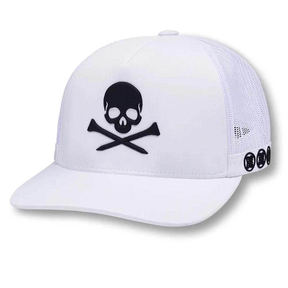 G/Fore Skull & T's Trucker Golf Hat - Snow just $79.95