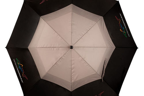 Greg Norman Dual Canopy 62"" Umbrella - Image 2