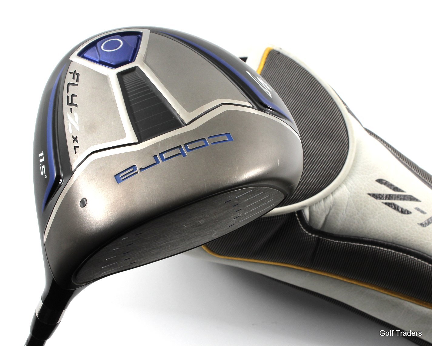 COBRA FLY Z XL DRIVER 11.5° GRAPHITE MATRIX SENIORS FLEX 55g +COVER 