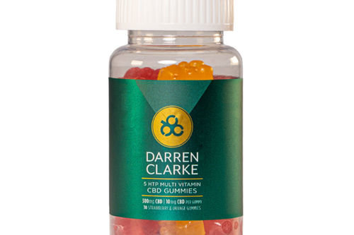 Darren Clarke Gummies 300mg - Image 1