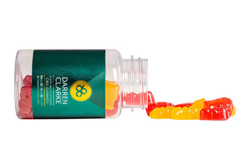 Darren Clarke Gummies 300mg - Image 3