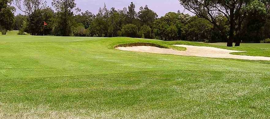 18 Holes for Two with Drinks at Waratah Golf Club.