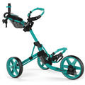 Clicgear Green And Black Lightweight Plain Golf Trolley Version 4.0 - Image 1