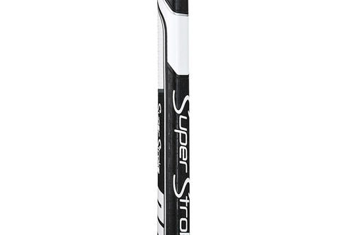 SuperStroke Black and White Traxion Tour Ultra Slim 1.0 Golf Putter Grip - Image 1