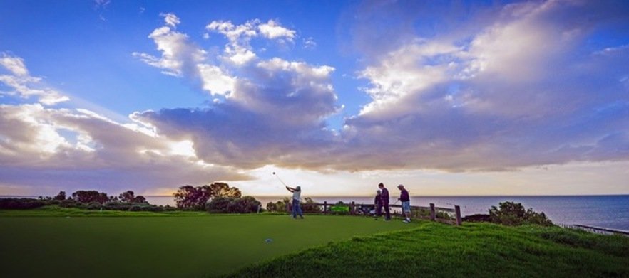 Enjoy 18 Holes for Two in a Cart at the Beautiful <em>Clifton Springs Golf Club</em> on the Bellarine Peninsula! Includes a 10% discount in the bar after your game.