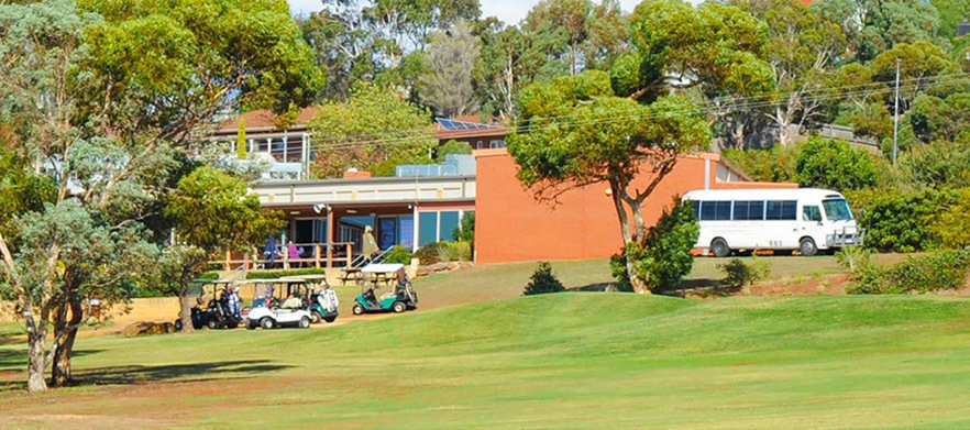 18 holes for Four at <em>Bacchus Marsh Golf Club.</em> 