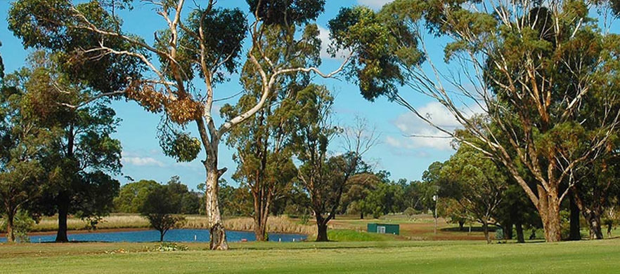 18 holes for Four at <em>Bacchus Marsh Golf Club.</em> 